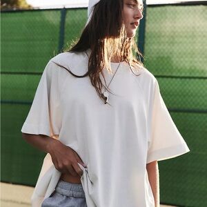 Casual White Women's Top